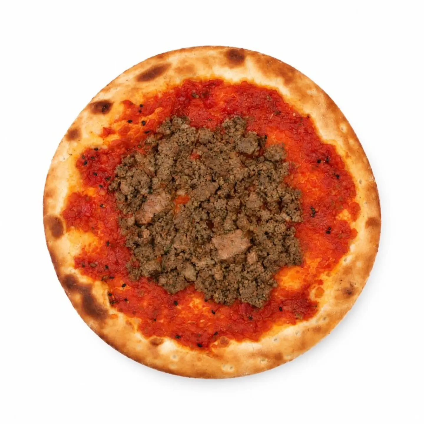 Manousheh Muhammara With Beef