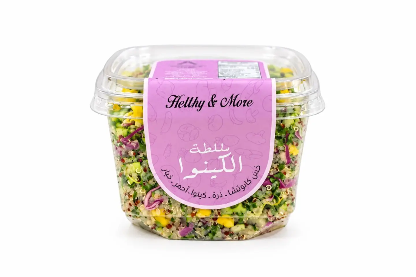 Healthy Salad Quinoa Cabbage