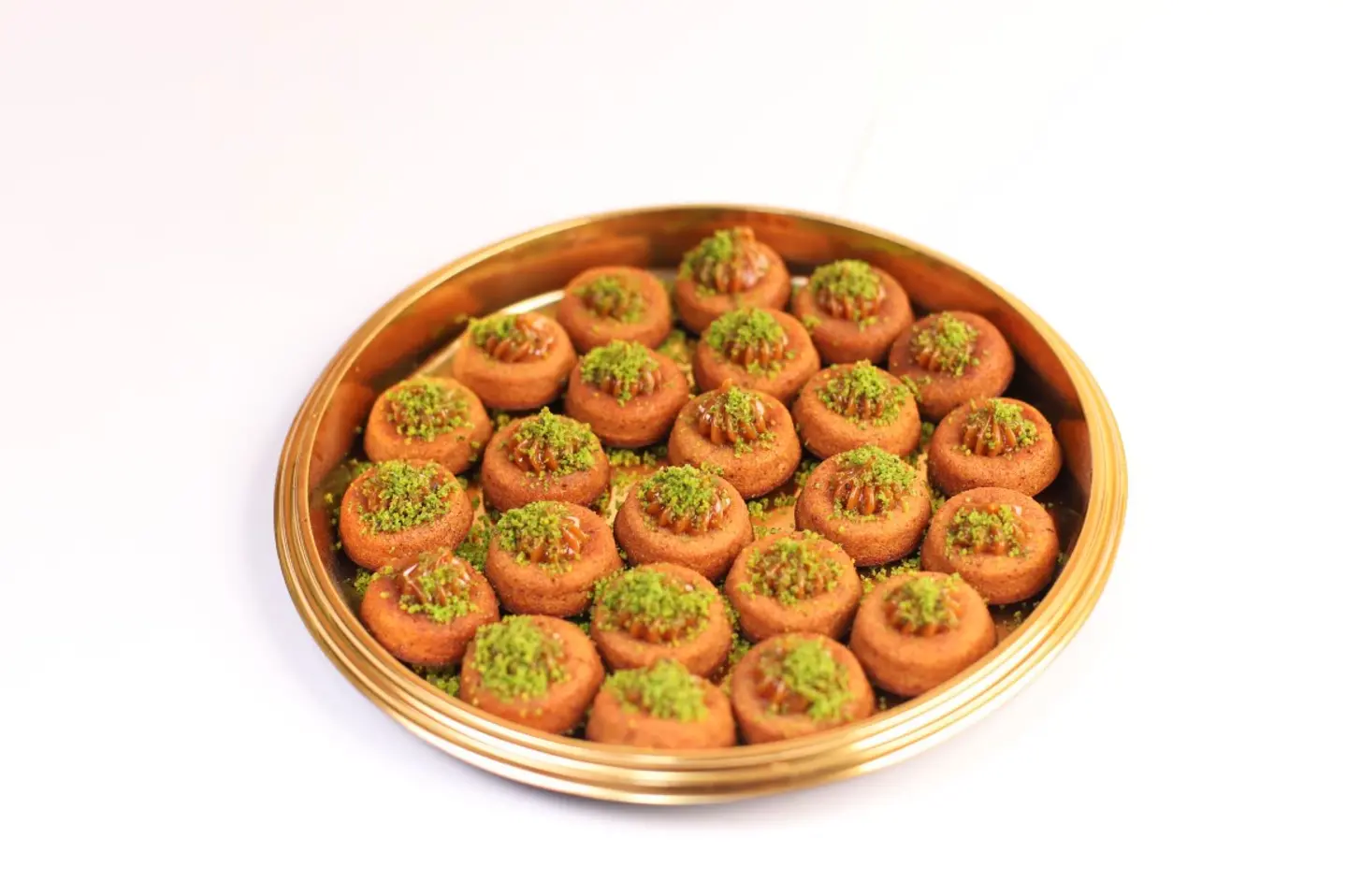 Basbousa Dates And Caramel