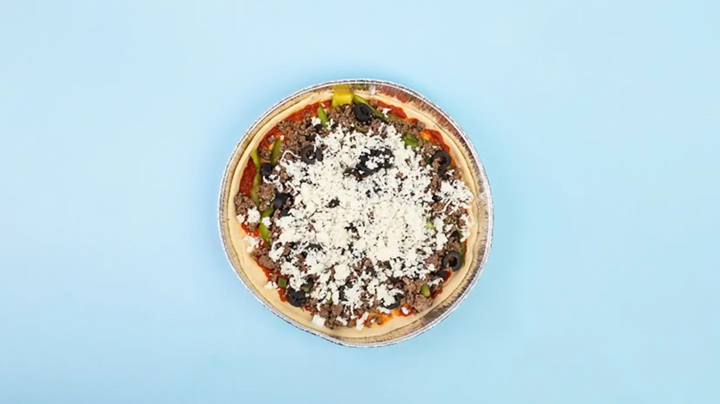 Pizza Beef Frozen