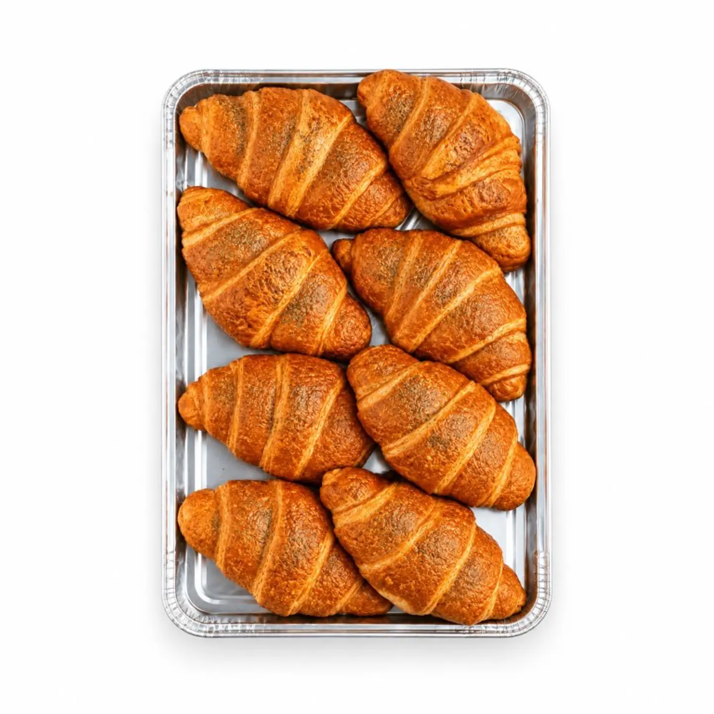 Croissant Mini Thyme Tray 8 Pcs