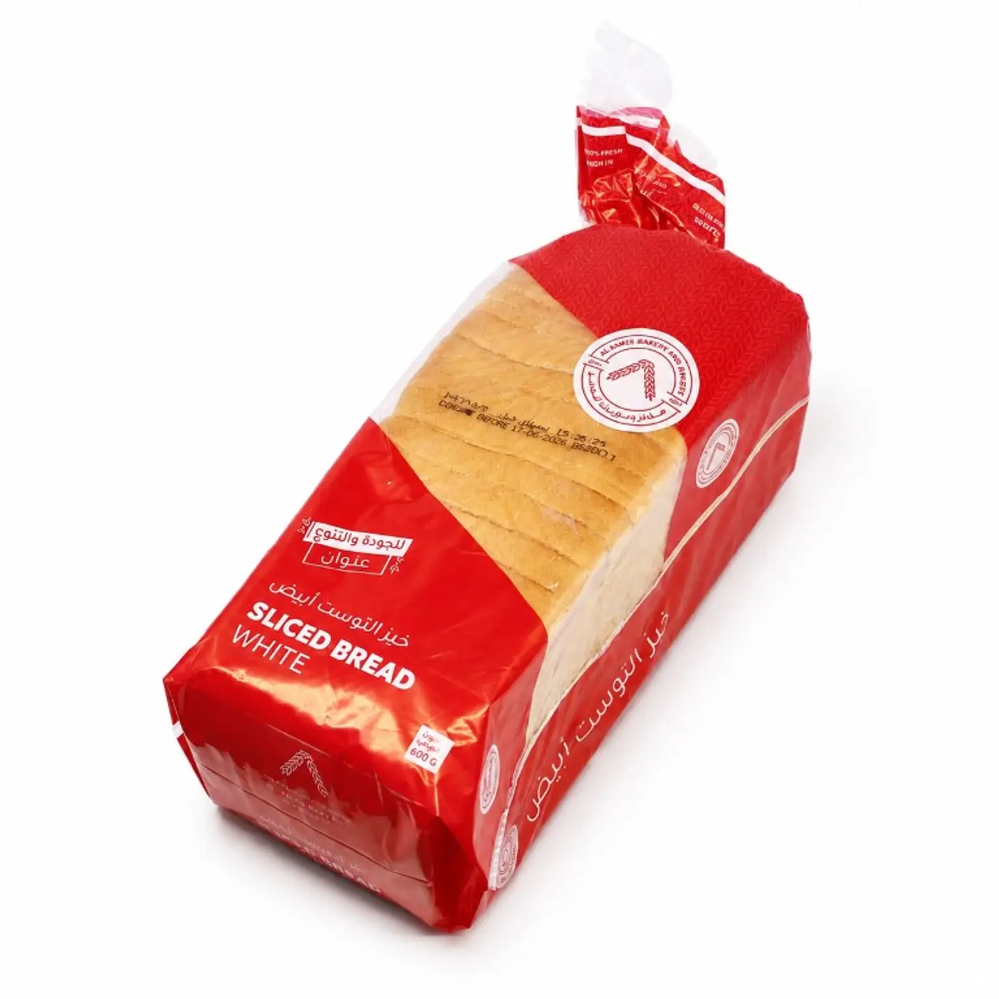 Bread White Sliced