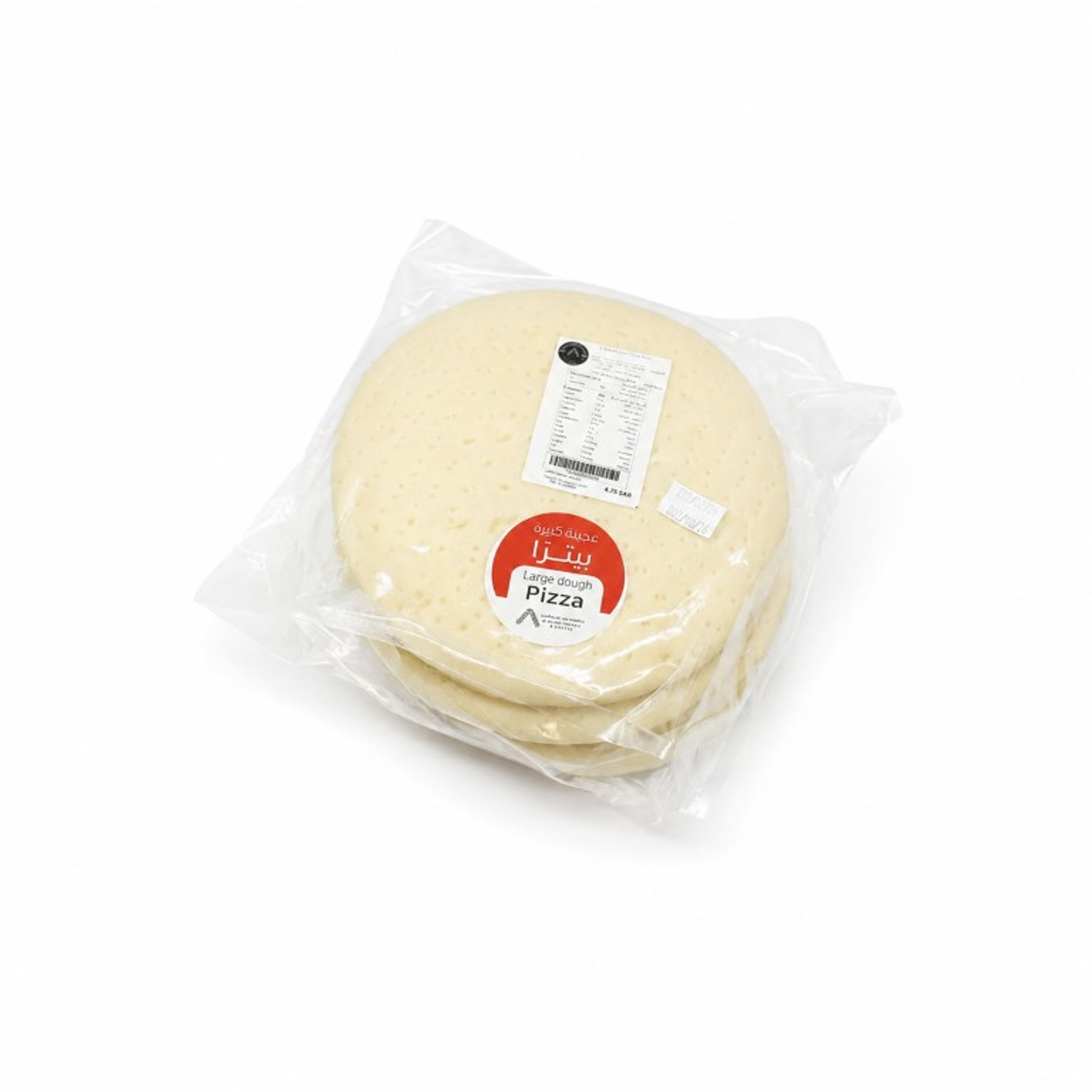 Pizza Dough Large Frozen 4 Pcs