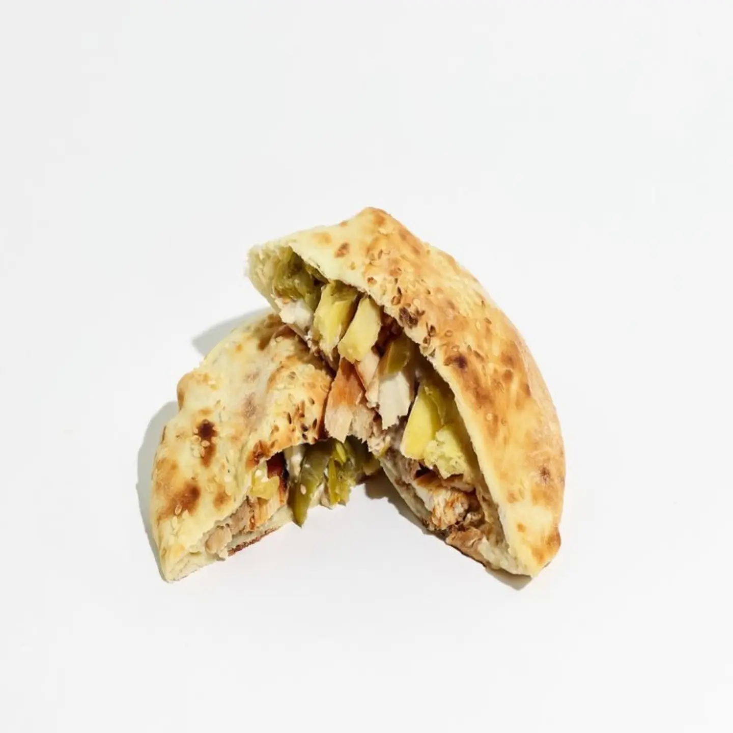 Chicken Shawarma With Cheese