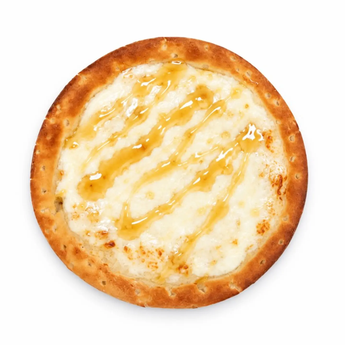 Manousheh Labneh With Honey