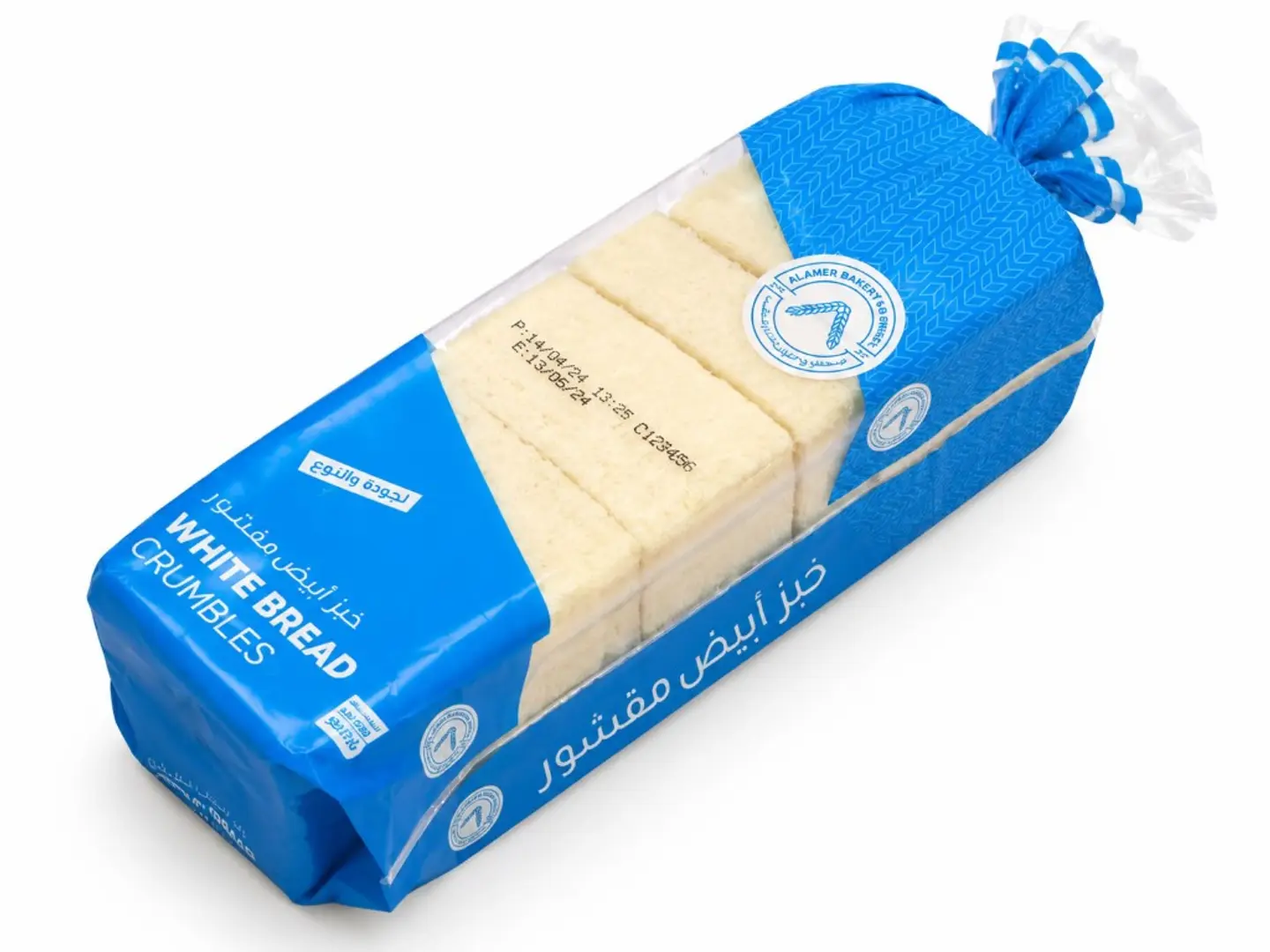 Bread White Sliced Sans