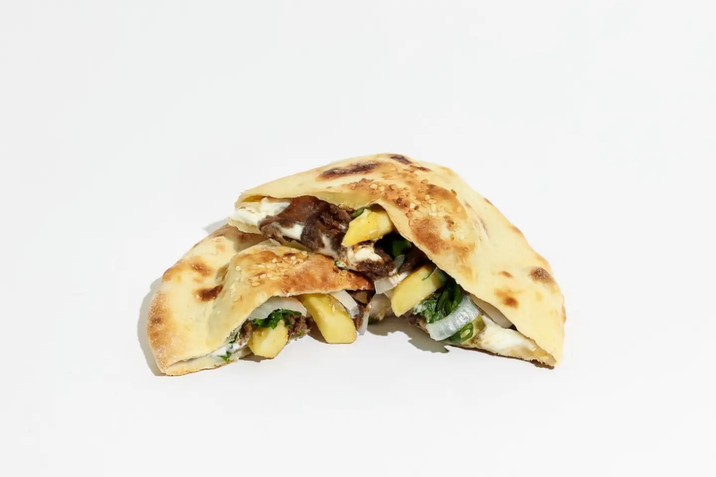 Lamb Shawarma With Labneh