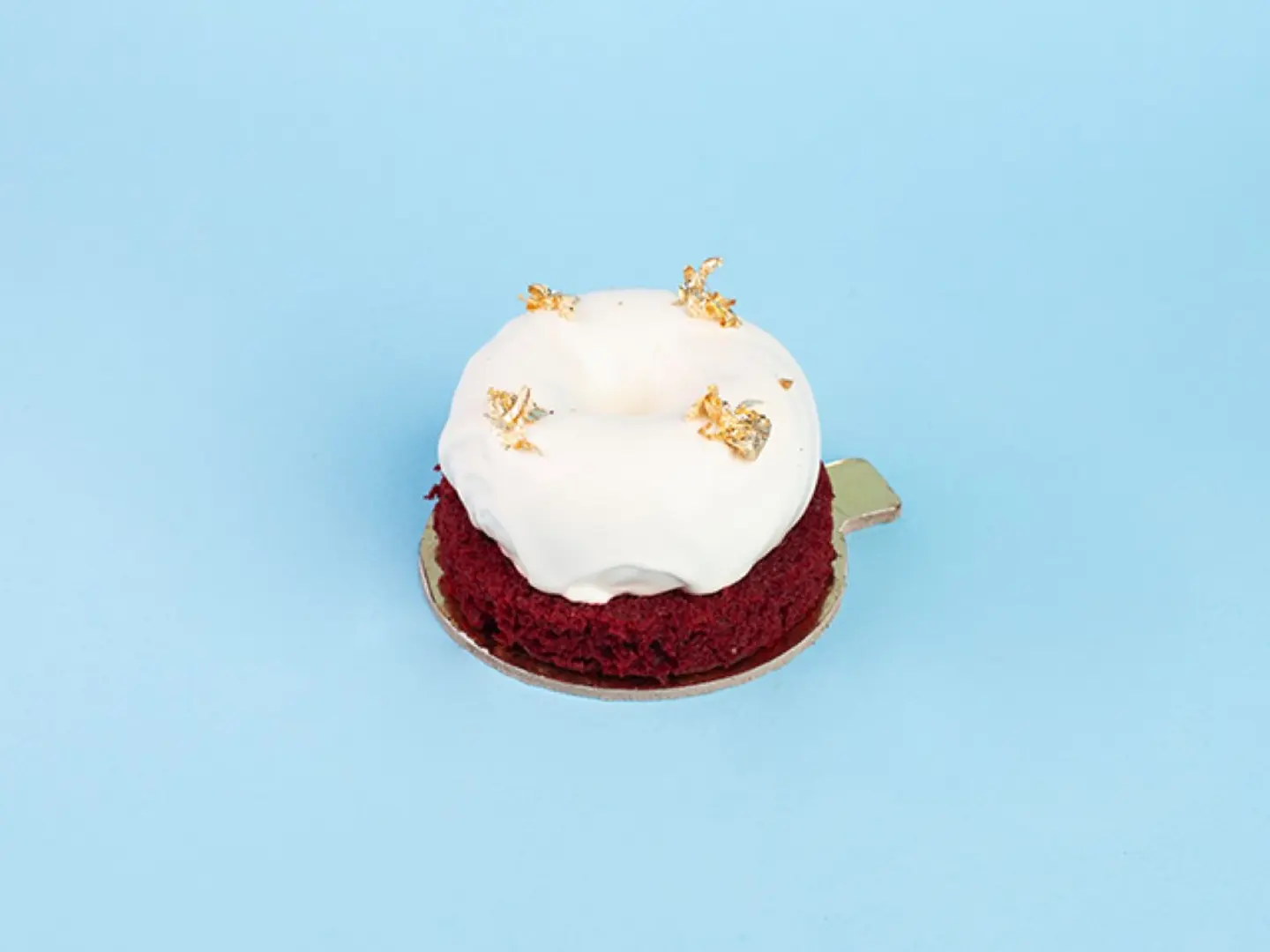Red Velvet Cake Slice