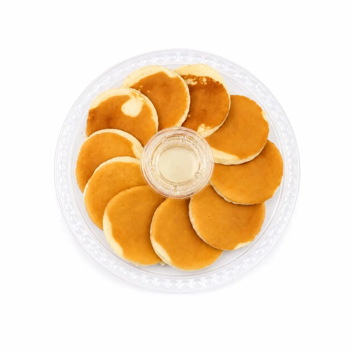 Pancake Mini Plate 10 Pcs