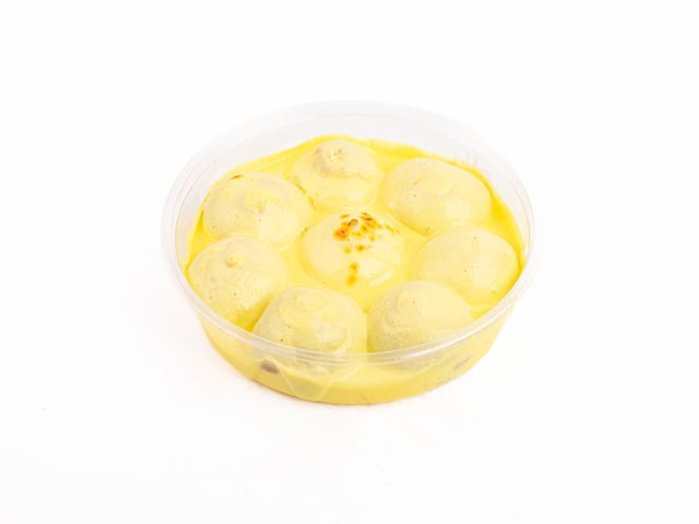 Profiterole Saffron
