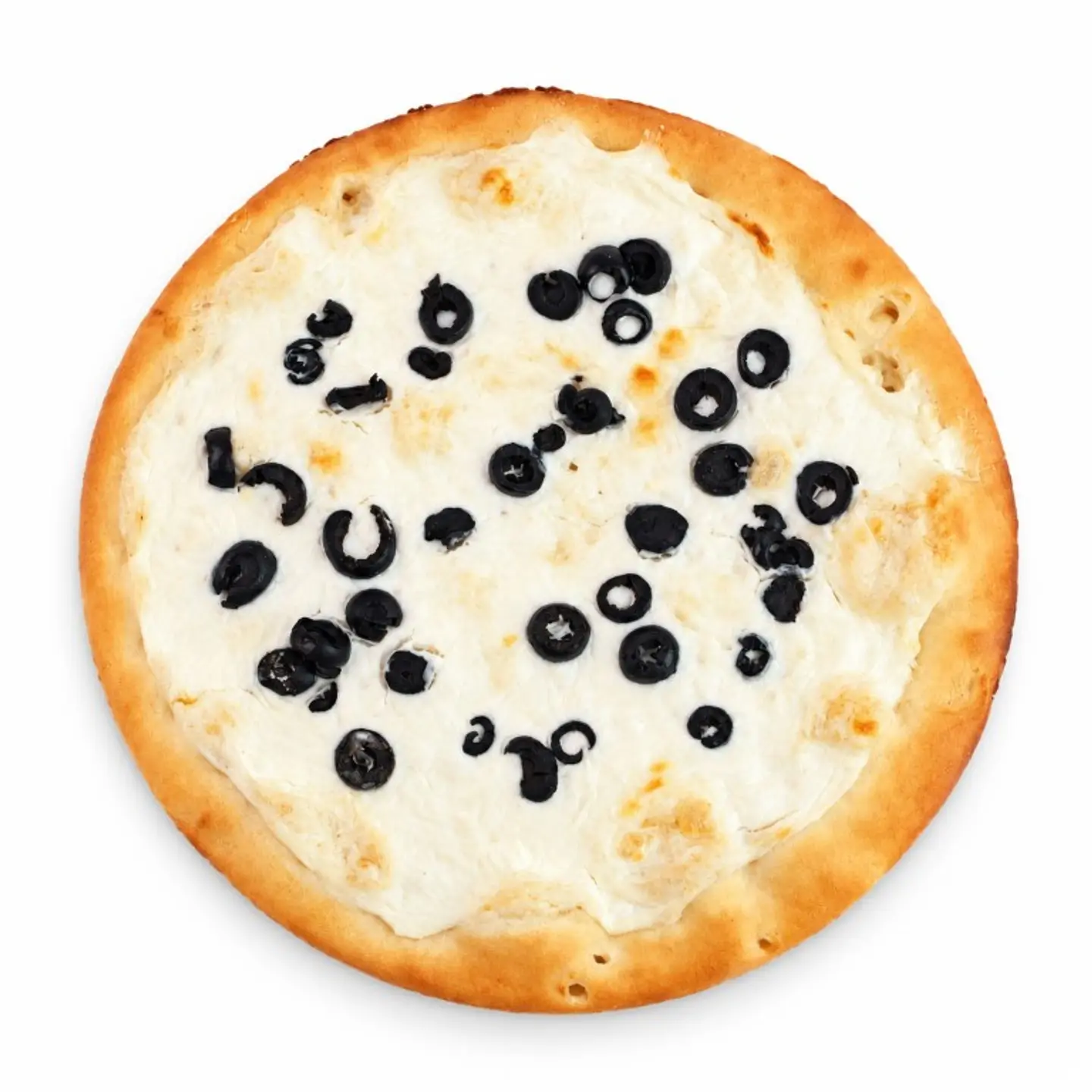 Manousheh Labneh With Olives