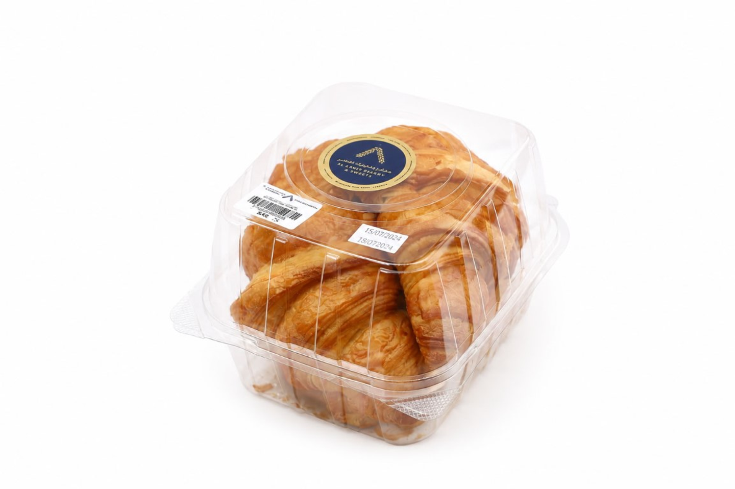 Croissants Plain Box
