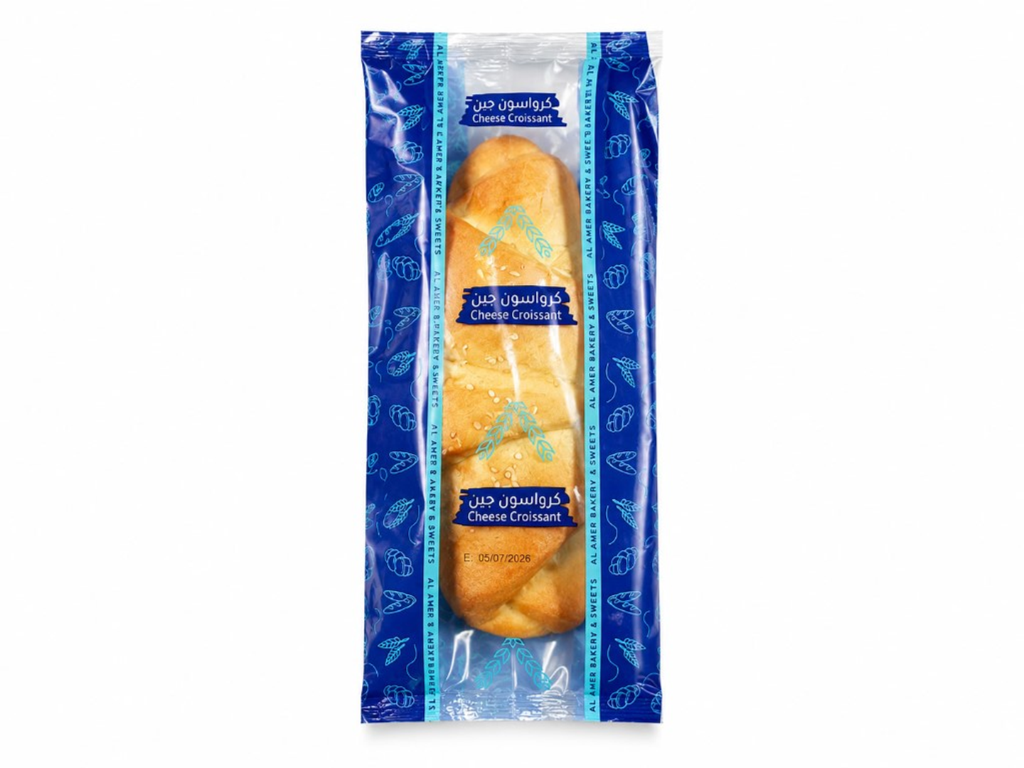 Pie Croissant Cheese
