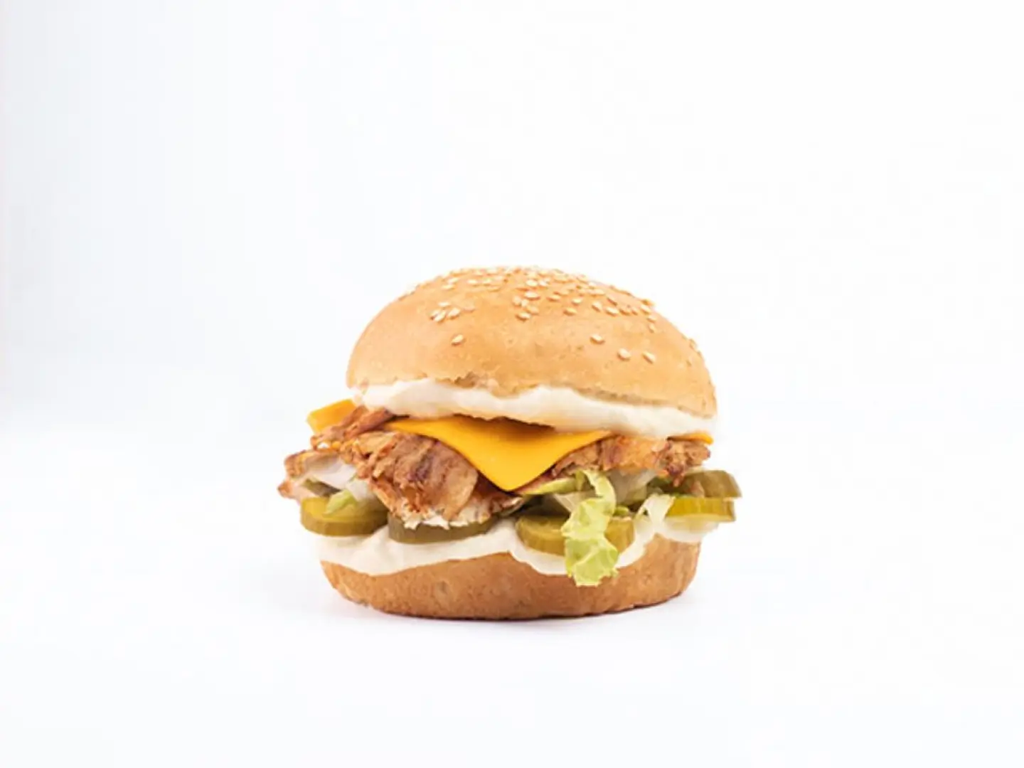 Burger Shawarma Chicken