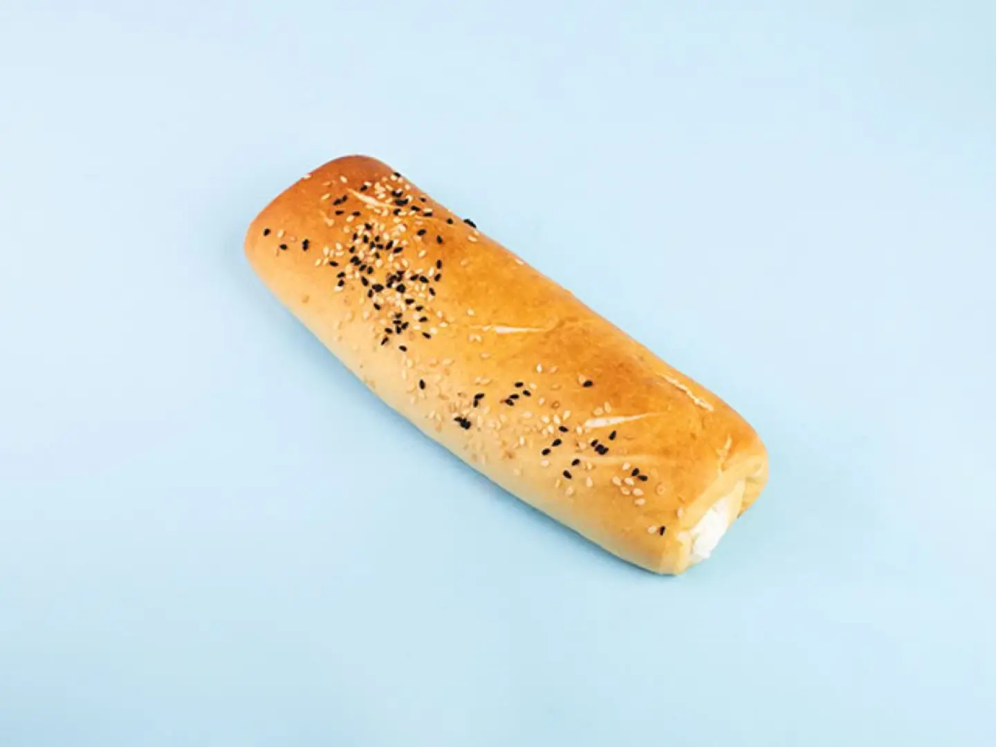 بريتزل لبنة زعتر