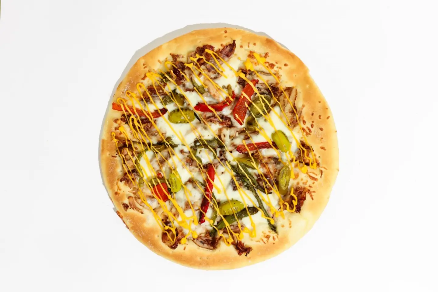 Chicken Shawarma Pizza