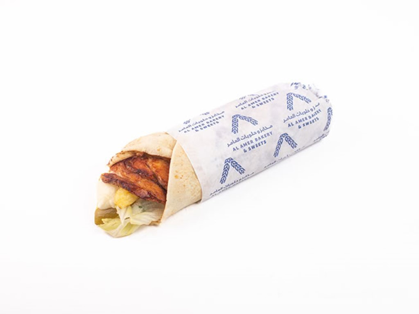 Chicken Shawarma With Cheese