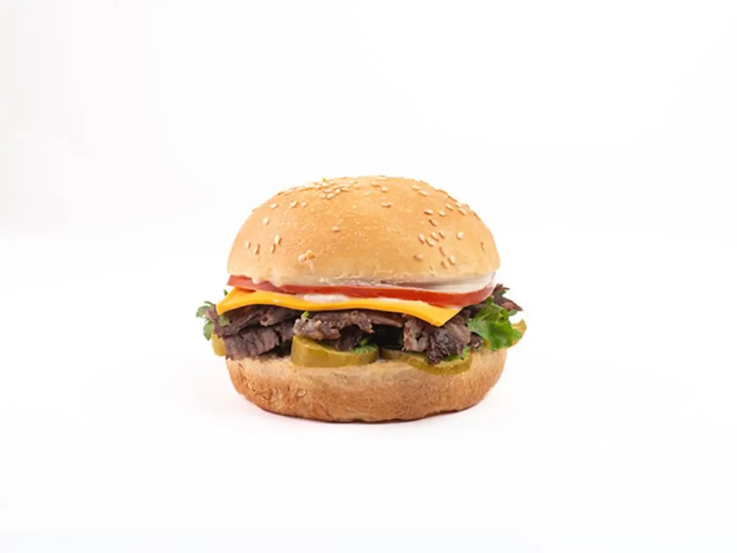 Burger Beef Shawarma