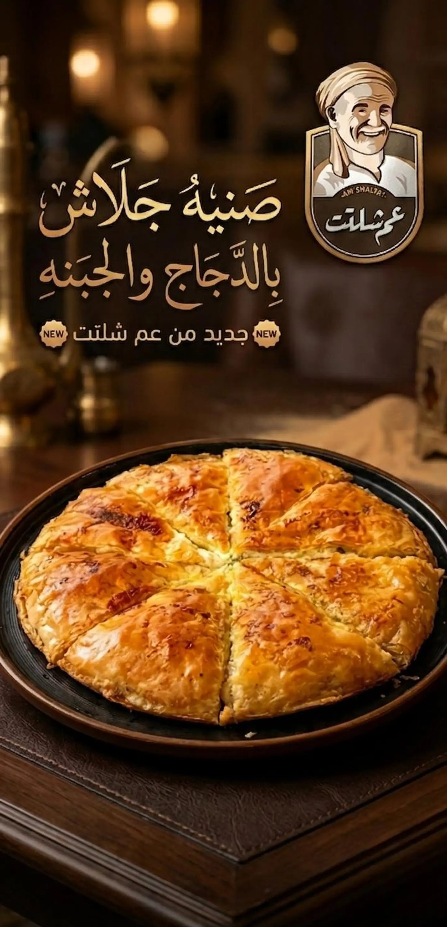 جلاش دجاج