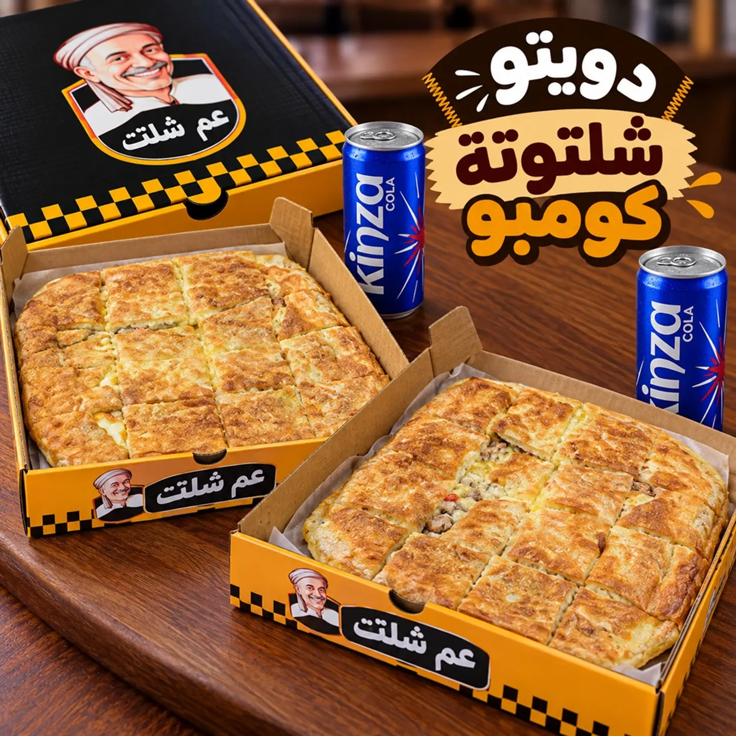 دويتو شلتوتة كومبو
