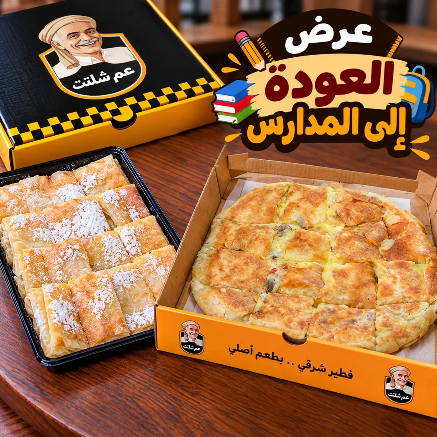 عرض العودة الى المدارس
