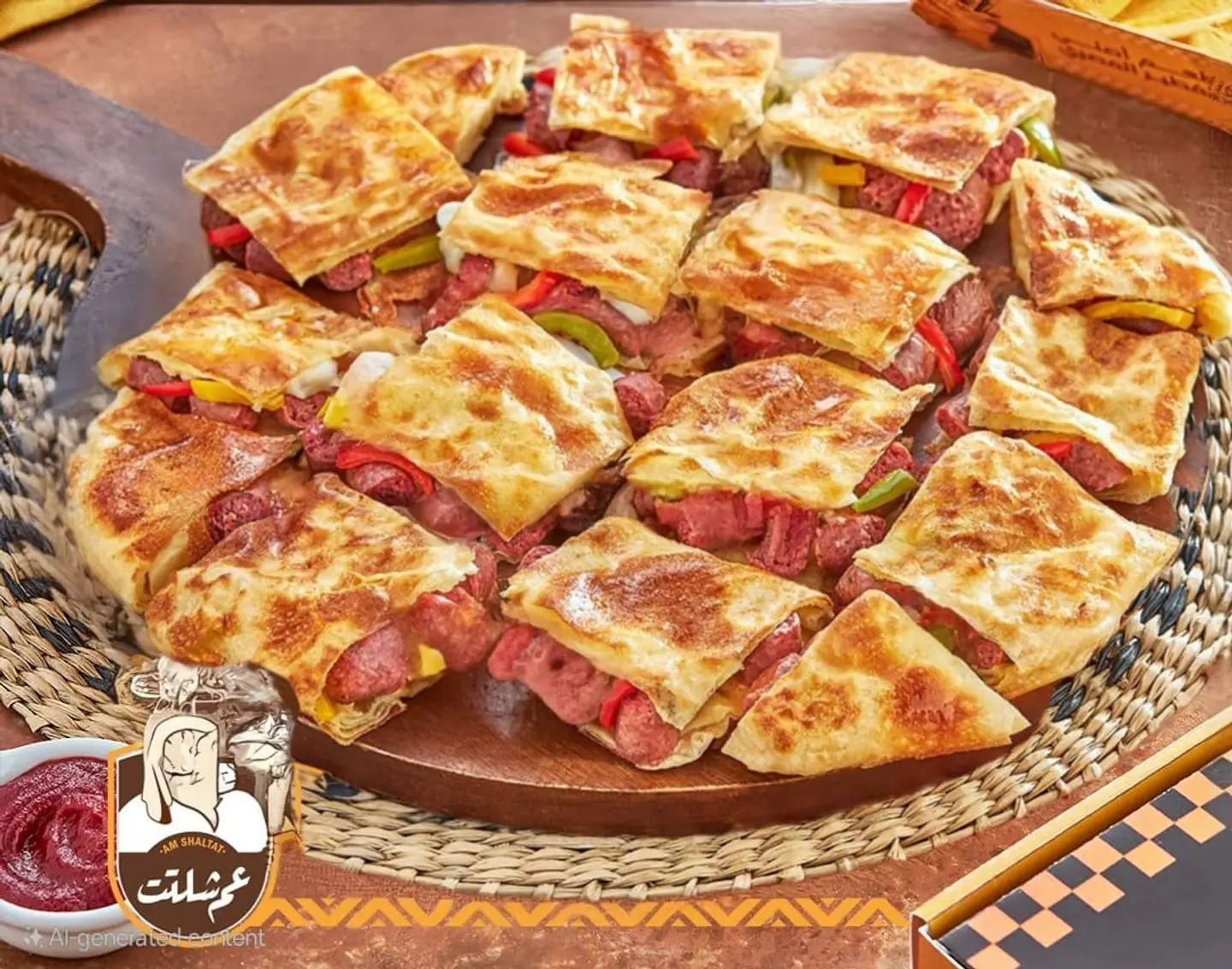 فطير سجق شرقى وسط
