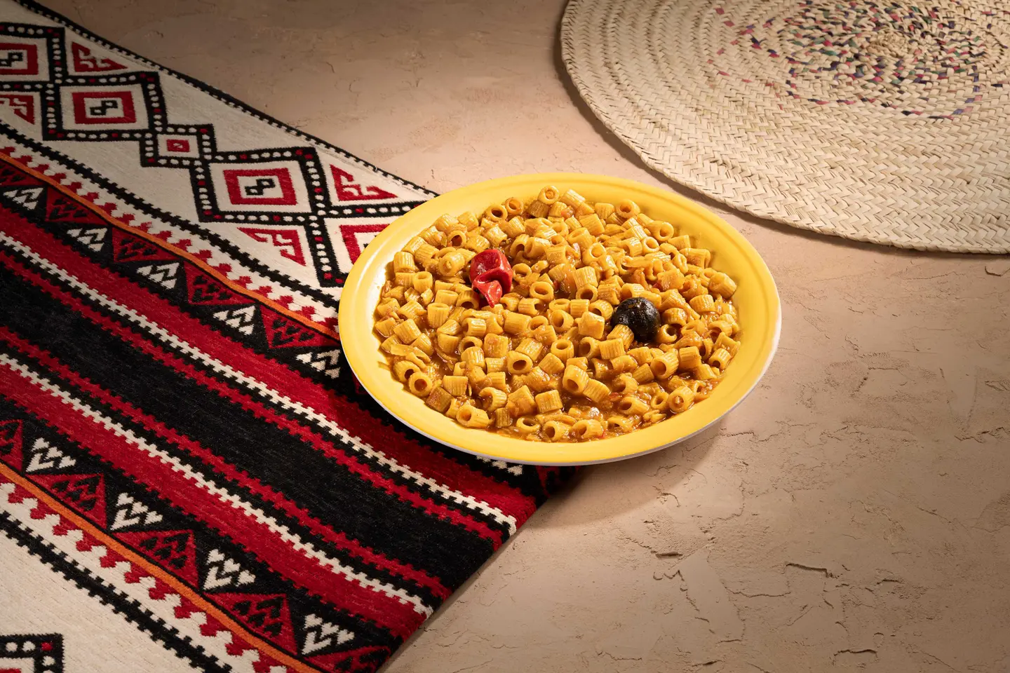 Alnufud Pasta