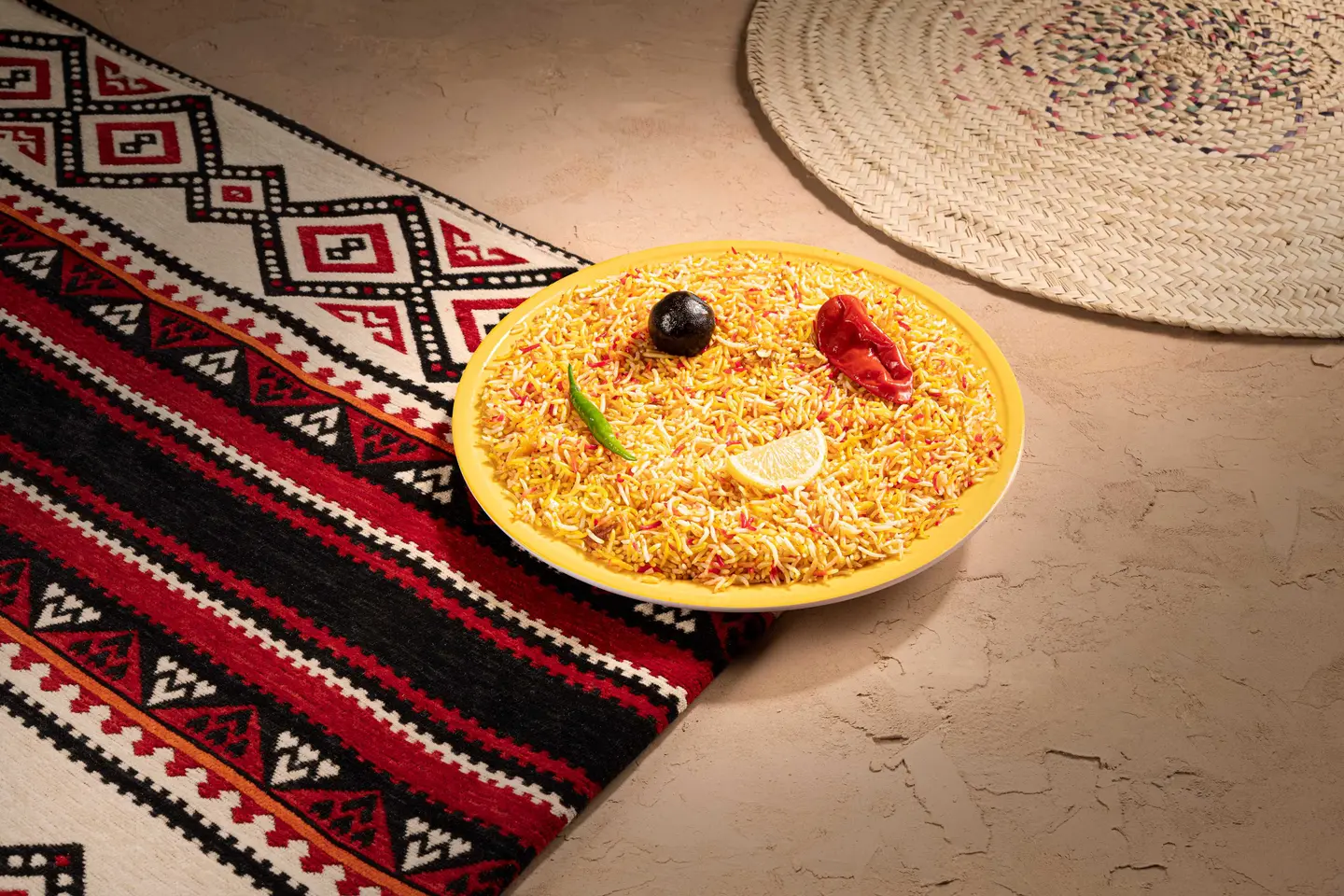 Alnufud Rice