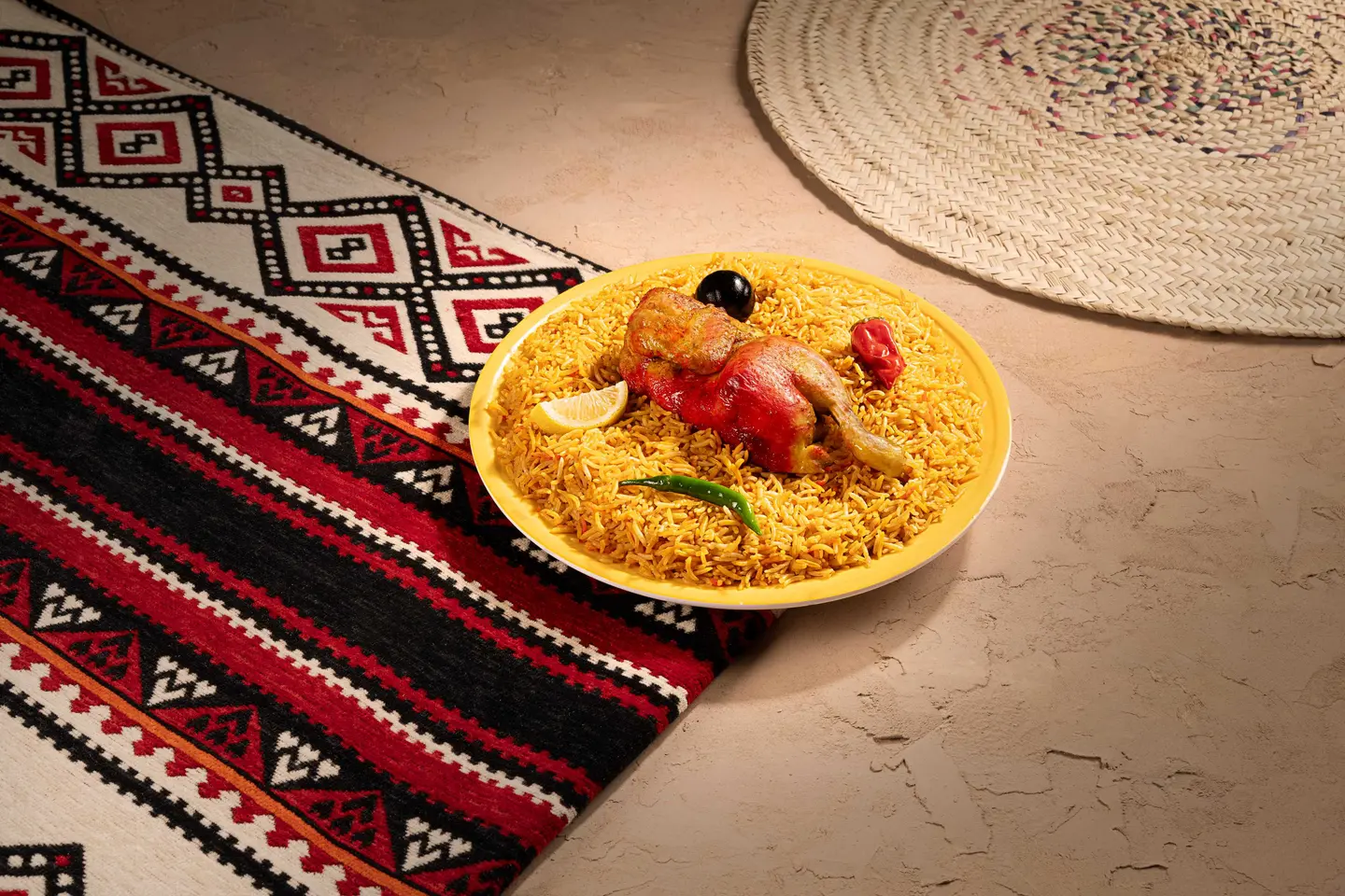 Mandi Chicken