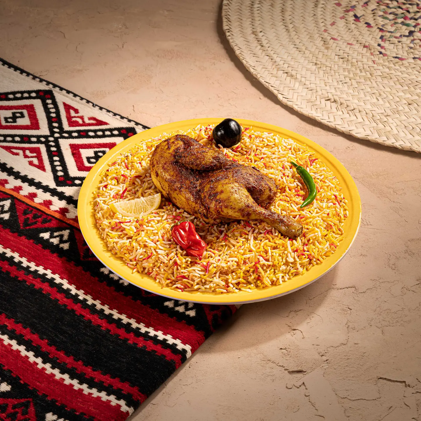 Nufud Chicken