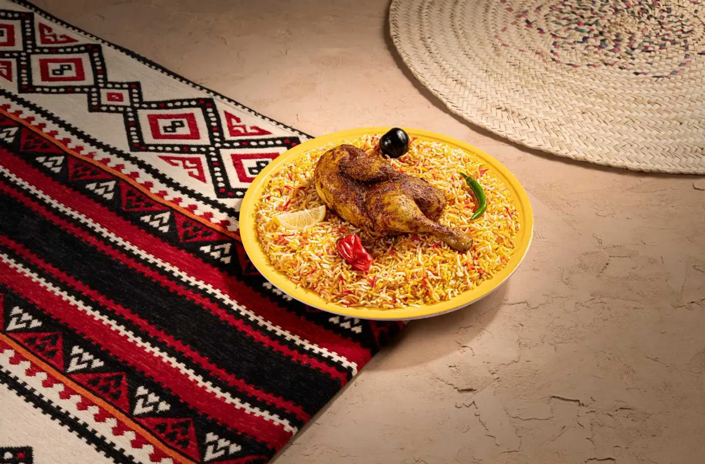 Nufud Chicken