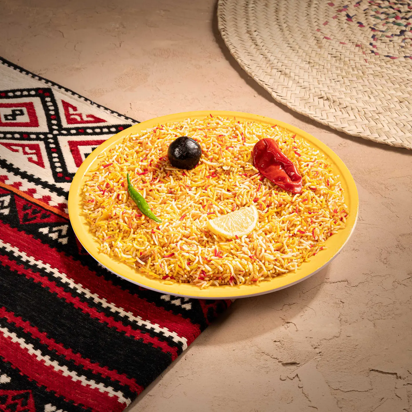 Alnufud Rice