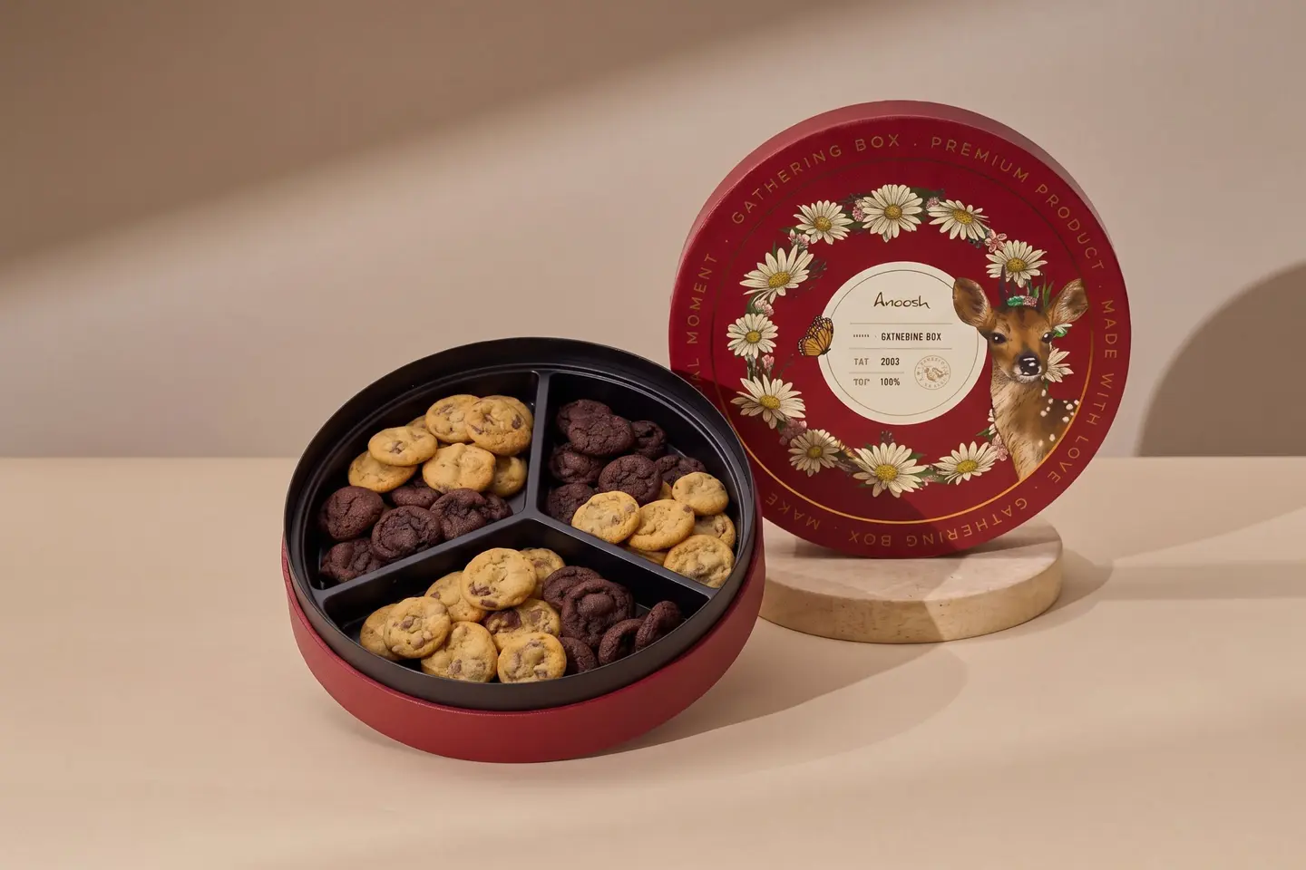 Extra Bites Cookies 48 Pc