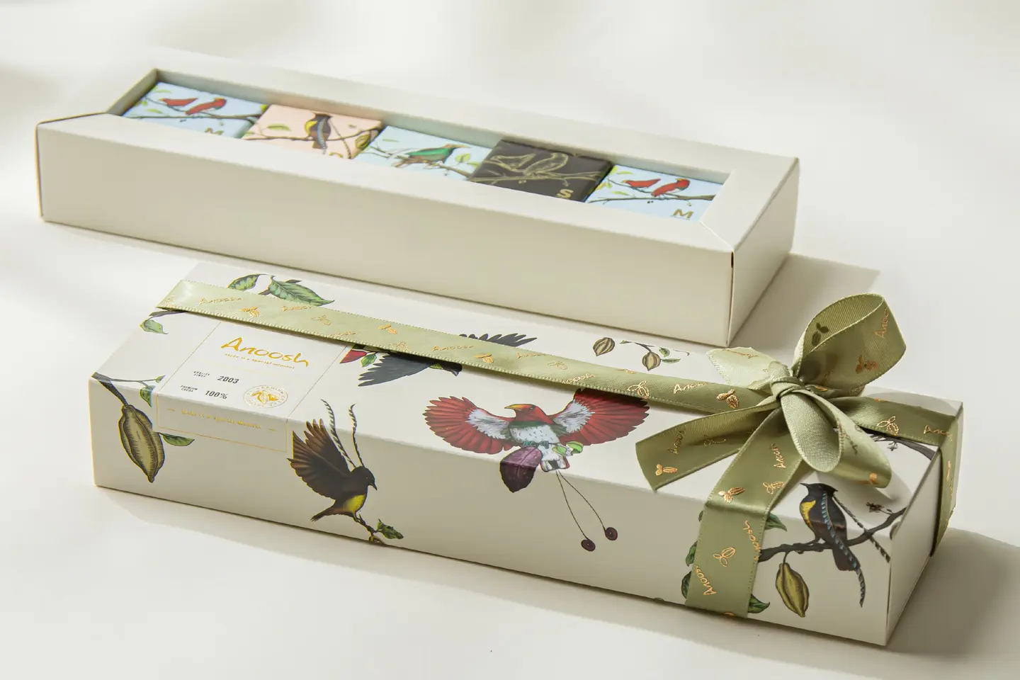 3 Box Chocolate 5 Grams Belgian