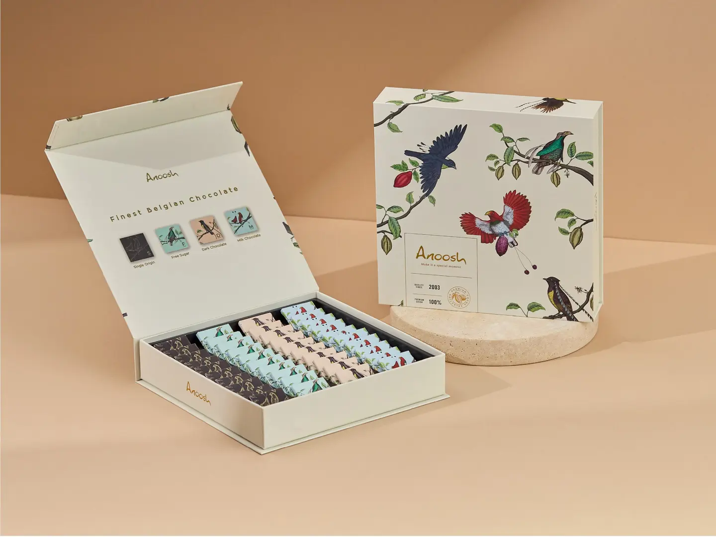 Box Chocolate 5 Grams Belgian