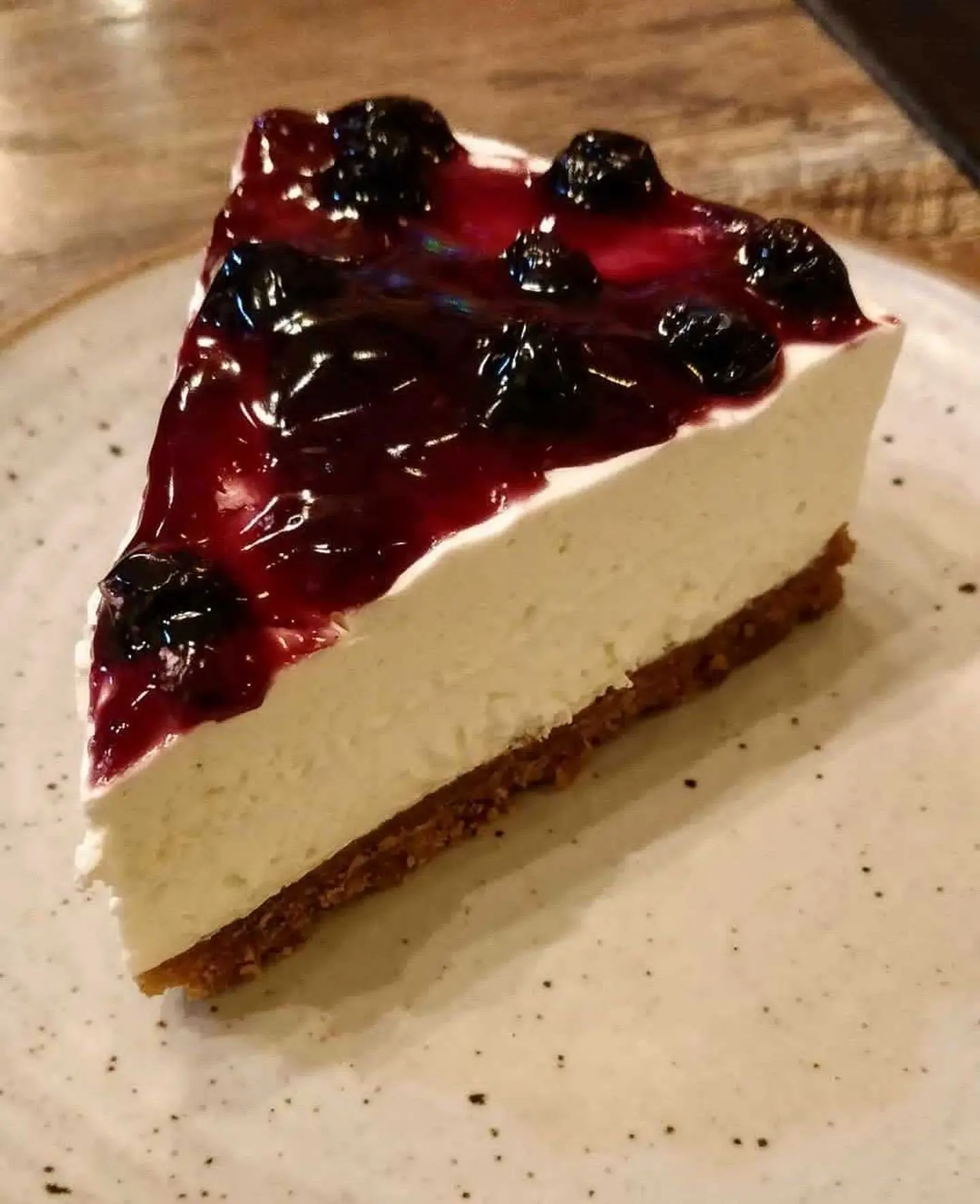 Red Berry Cheesecake