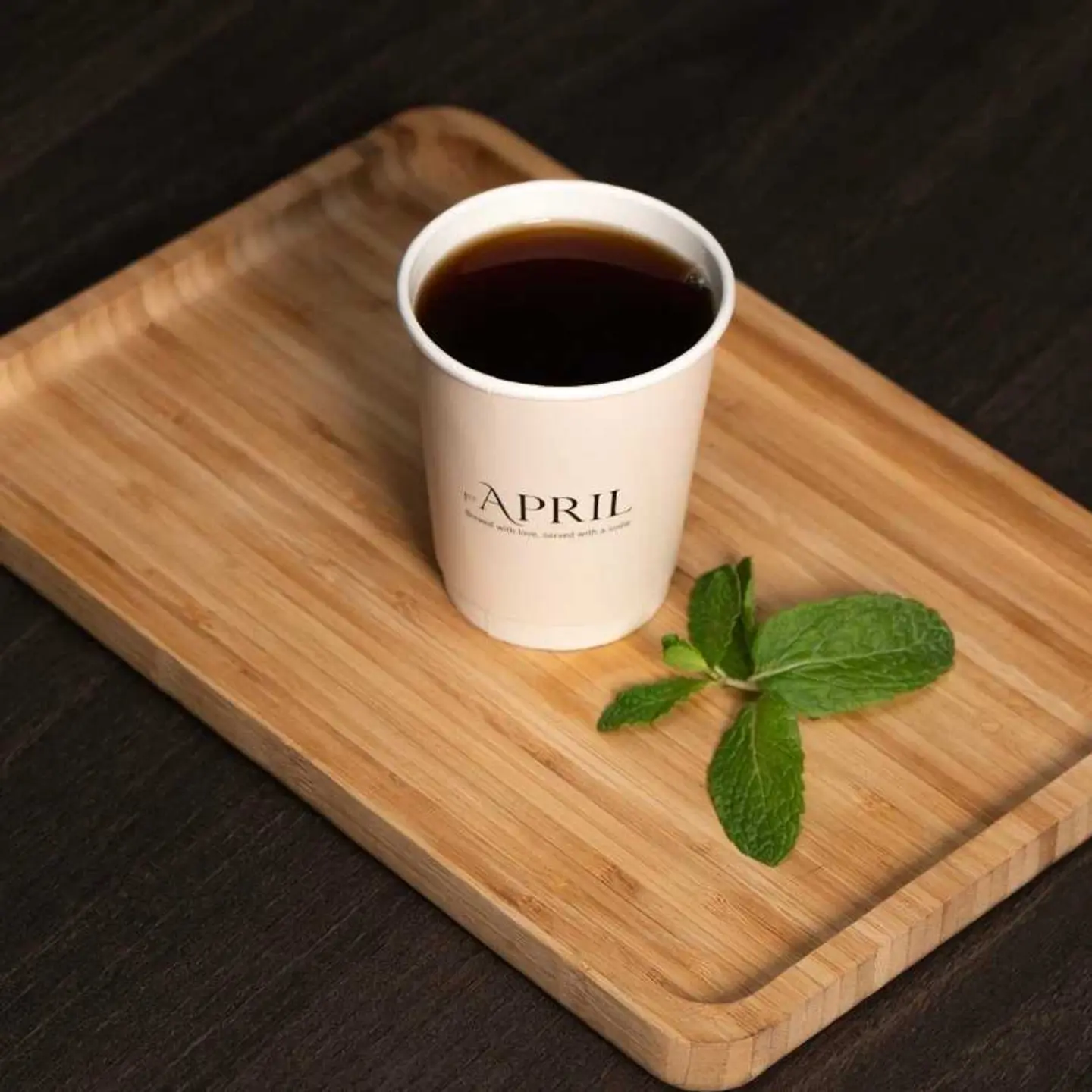 Paper Cup Tea