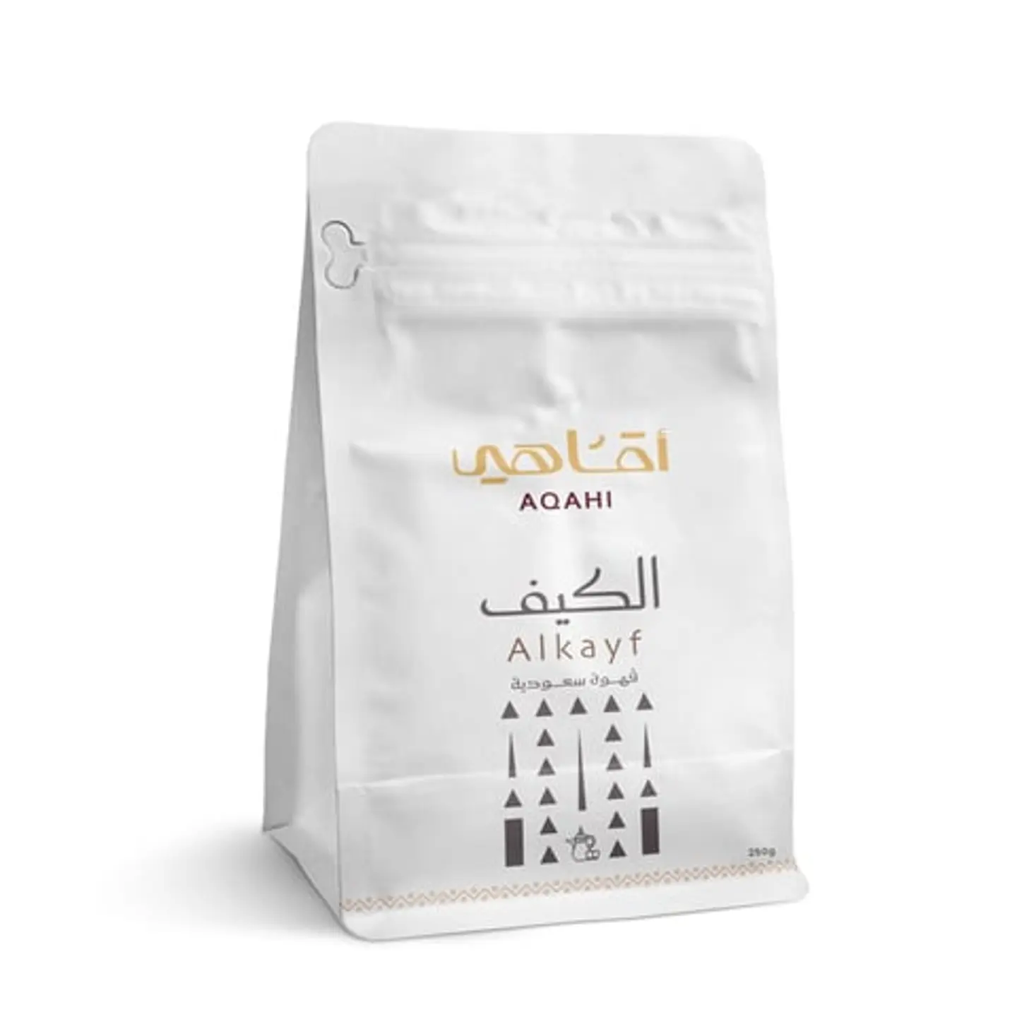الكيف قهوة سعودية مختصة 250 جرام