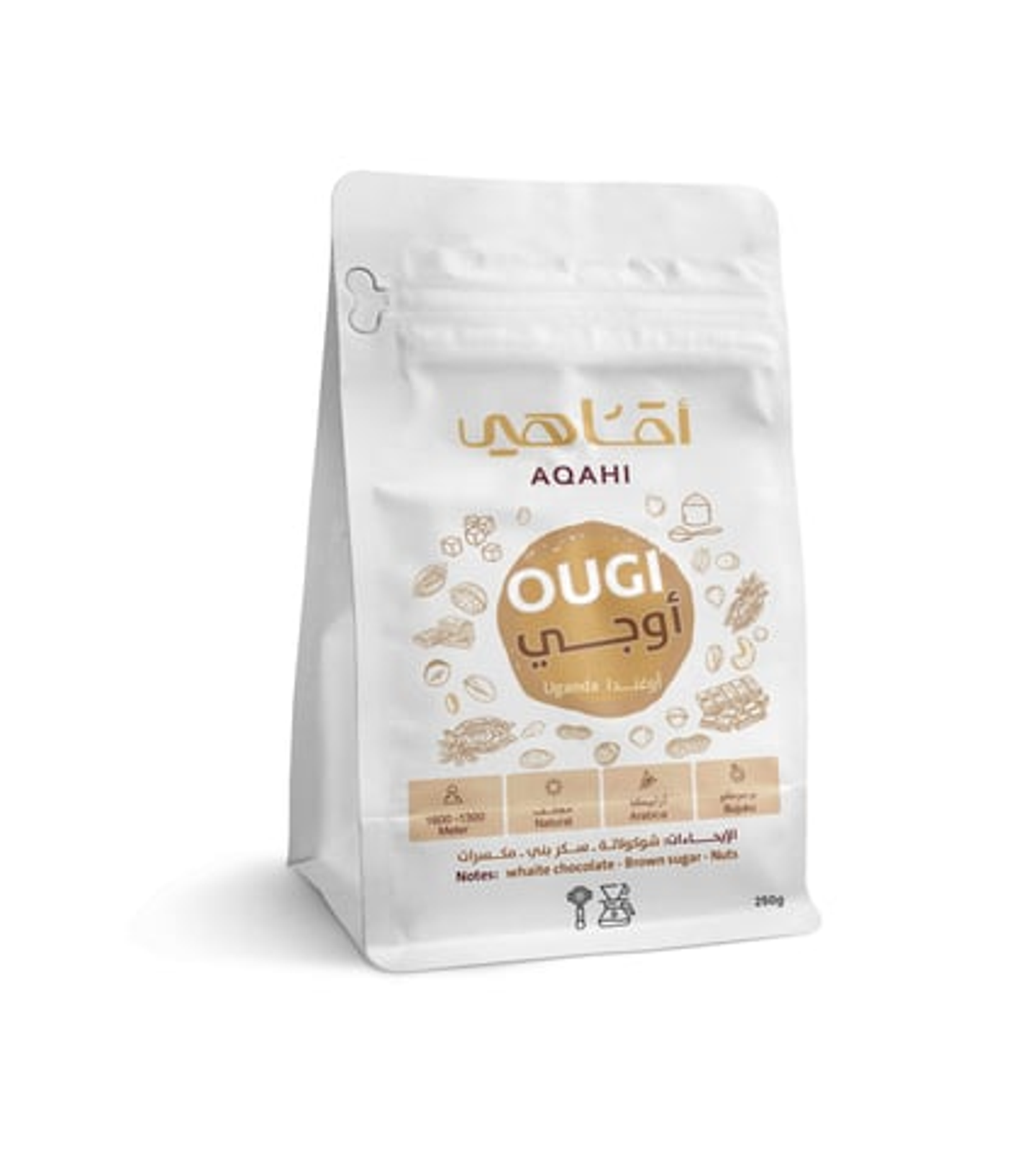 أوجي أوغندا مجففة 250 جرام