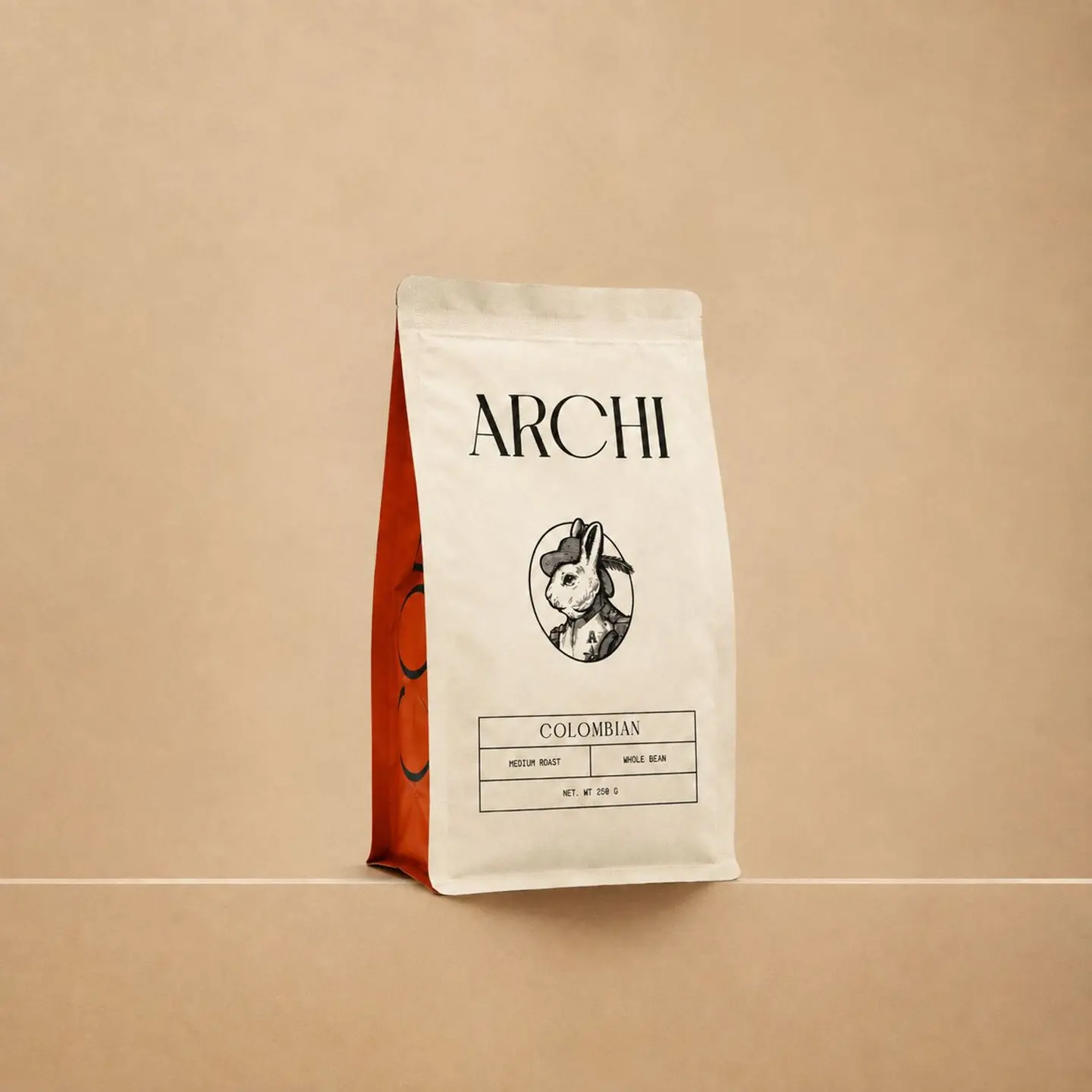 Colombia Huila 250 G Beans