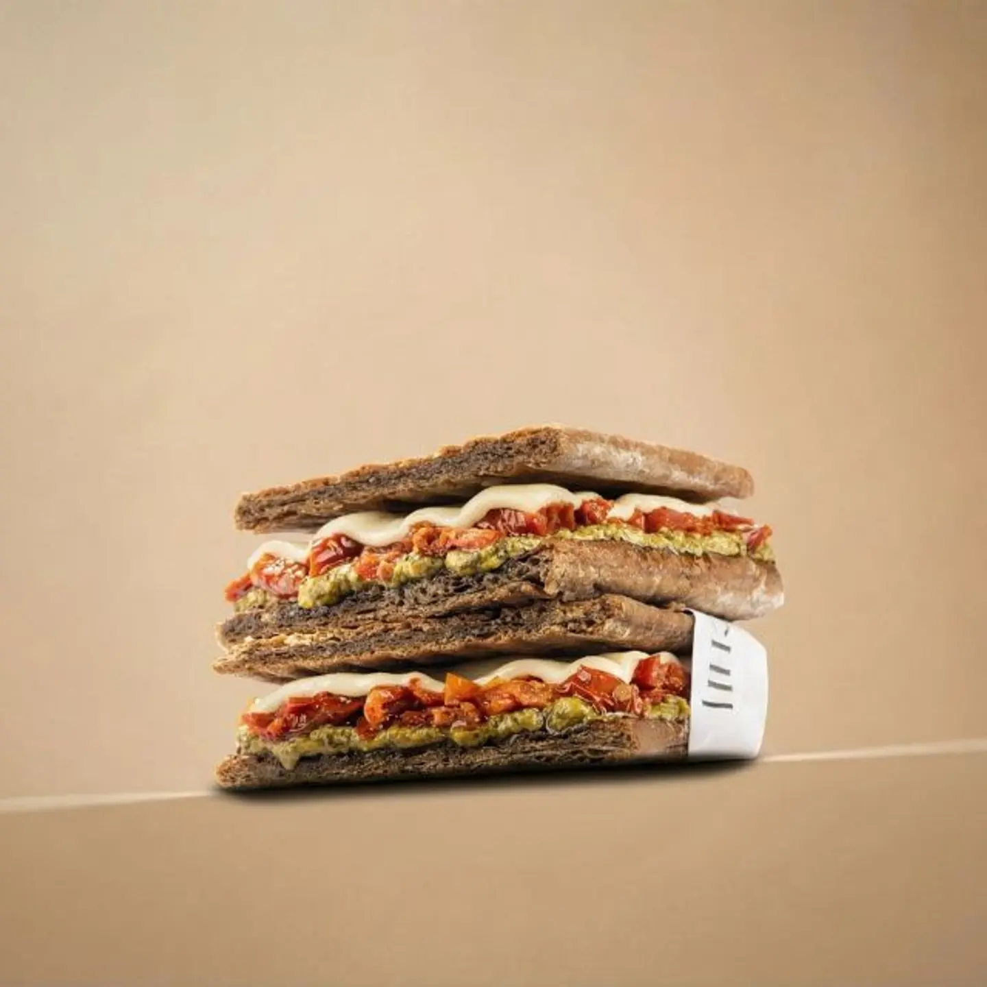 Pressed Mozzerella Sandwich