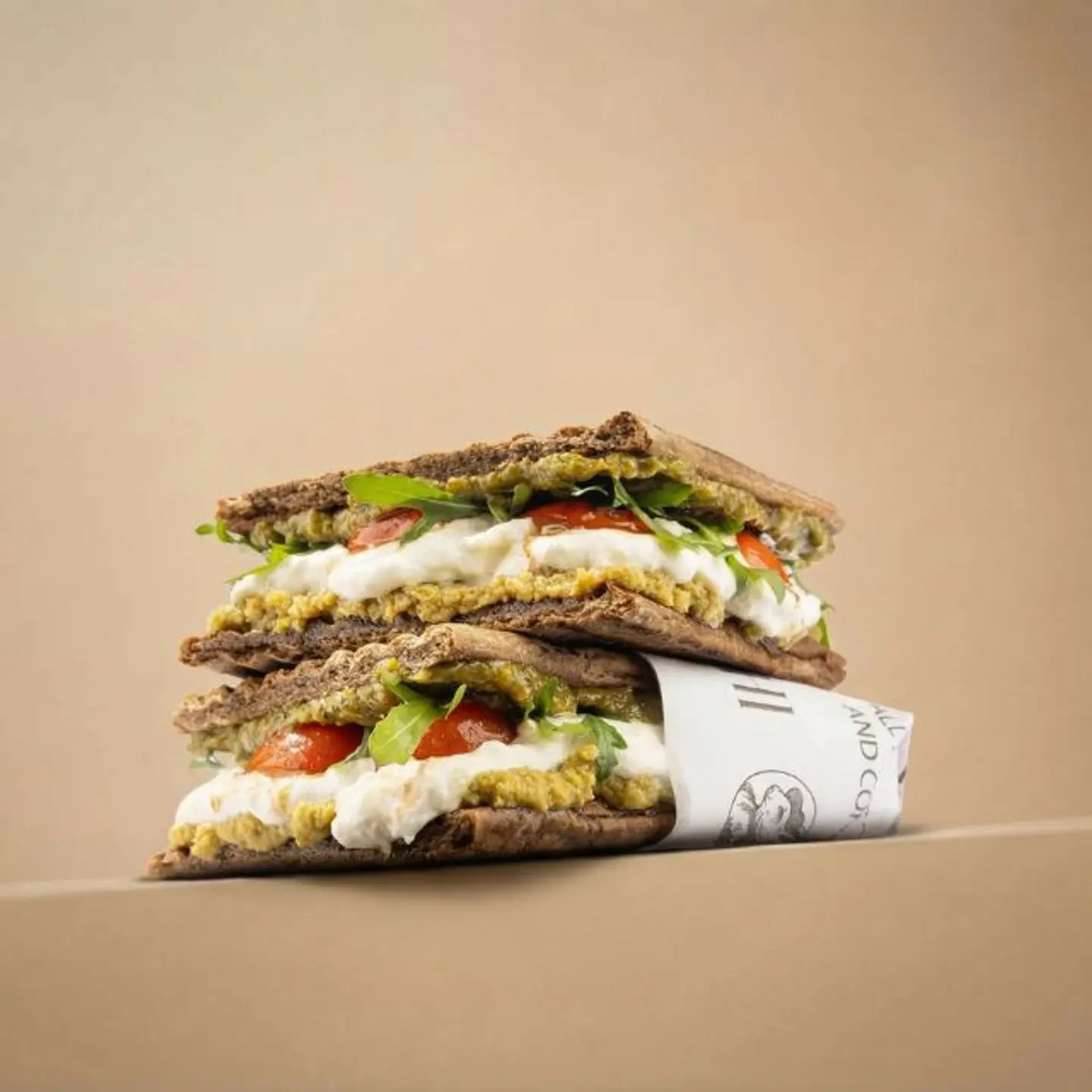 Burrata Sandwich