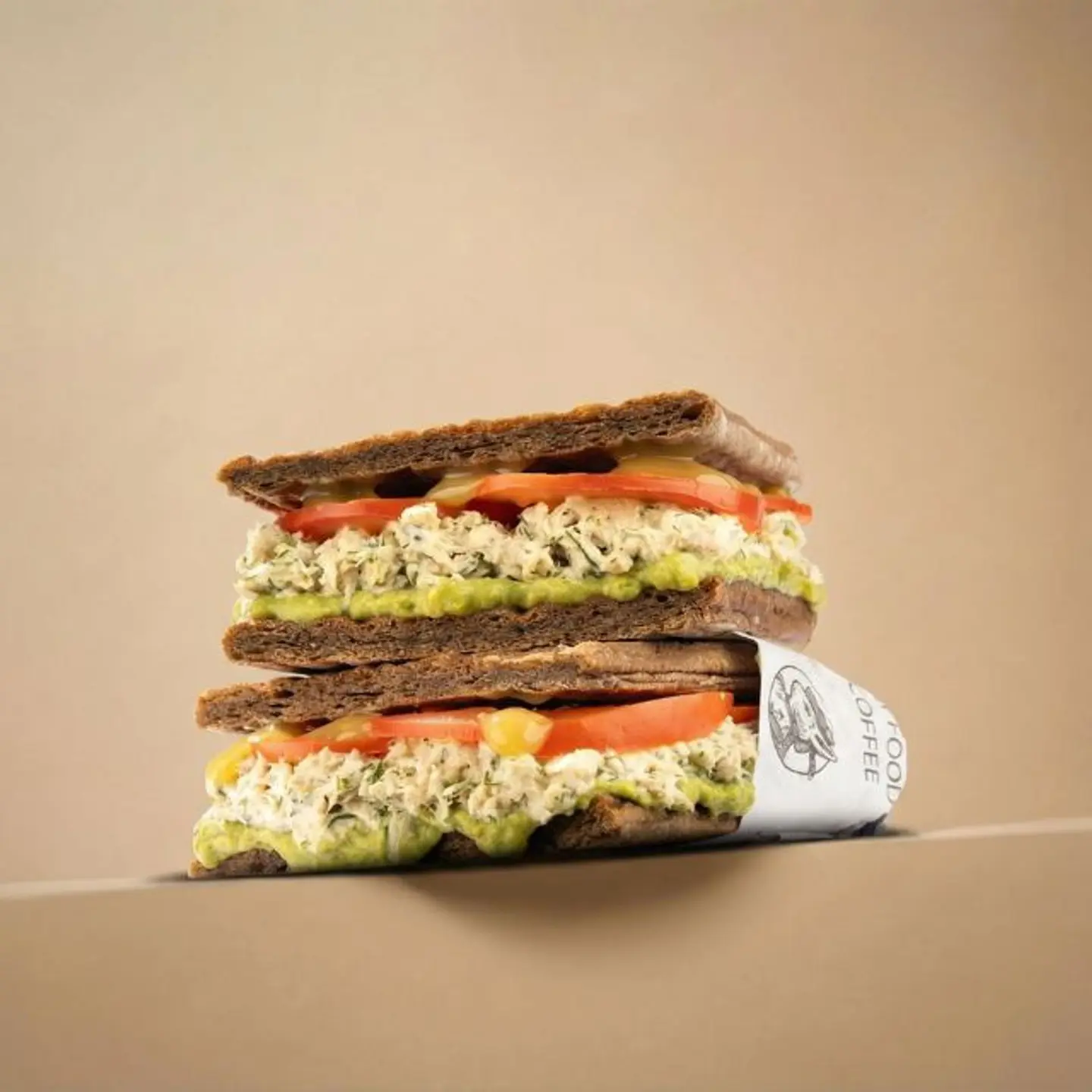 Avocado Tuna Sandwich