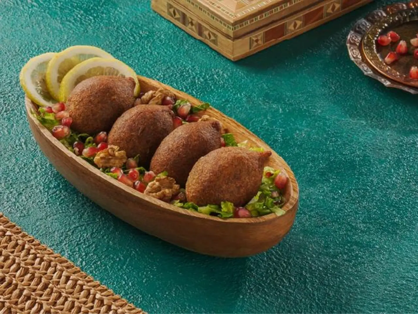 Fried Kibbeh
