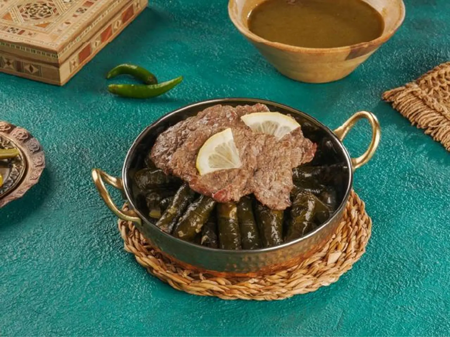 Grape Leaves Yabraq