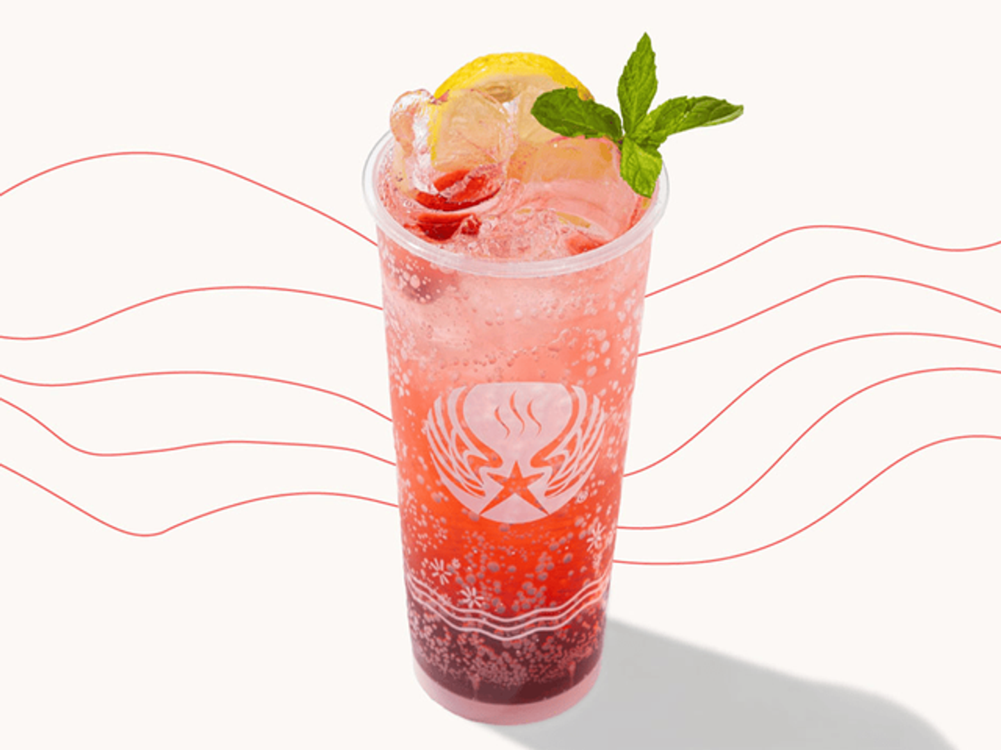 Canadian Soda Rasberry