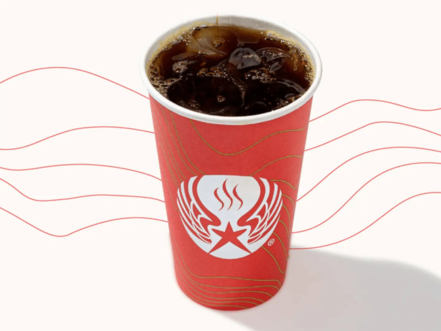 Iced Coffee Of The Day (Colombian) L