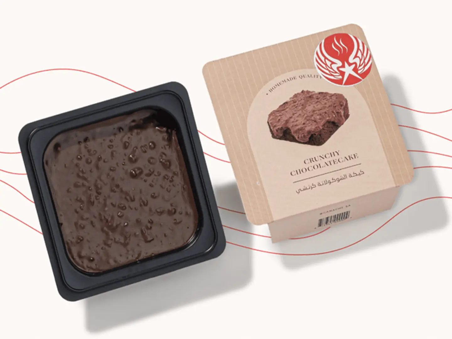 Chocolate Crunchy Cake