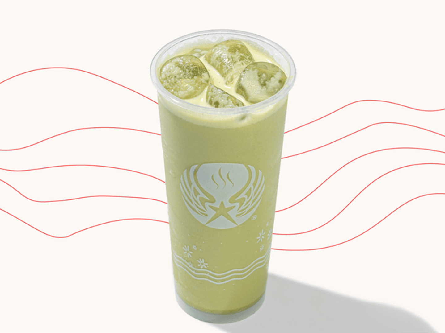 Ice Matcha Latte