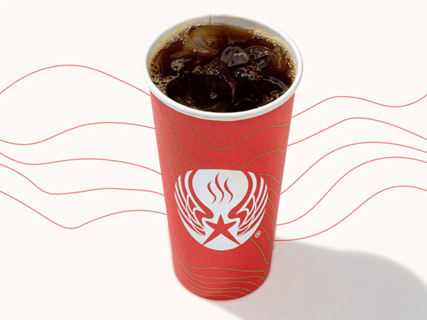 Iced Colombian Coffee M